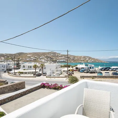 Eleftheria & Hotel Ornos (Mykonos)