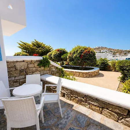 Hotell Eleftheria & Ornos (Mykonos)