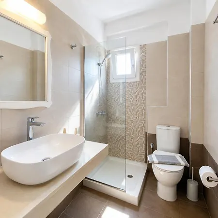 Hotell Eleftheria & Ornos (Mykonos)