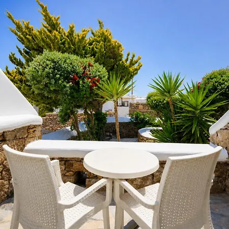 Hotell Eleftheria & Ornos (Mykonos)