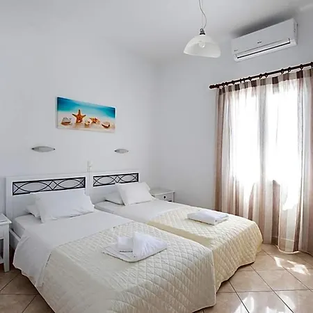 Hotell Eleftheria & Ornos (Mykonos)