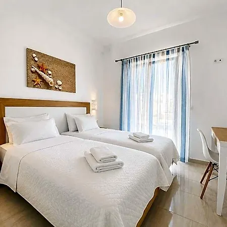 Hotell Eleftheria & Ornos (Mykonos)