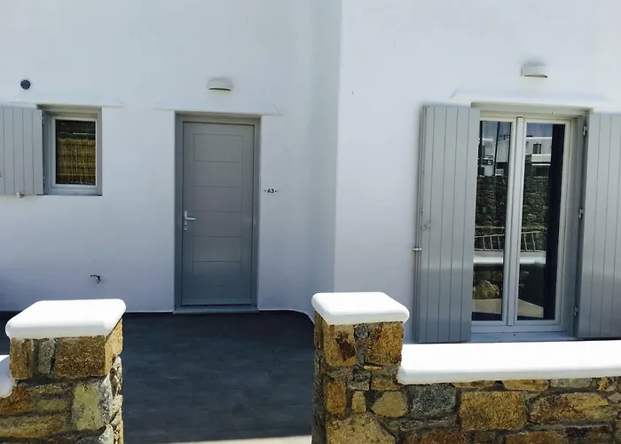 Hotel Eleftheria & Ornos (Mykonos)